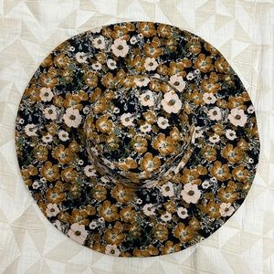 NWT Anthropologie corduroy hat